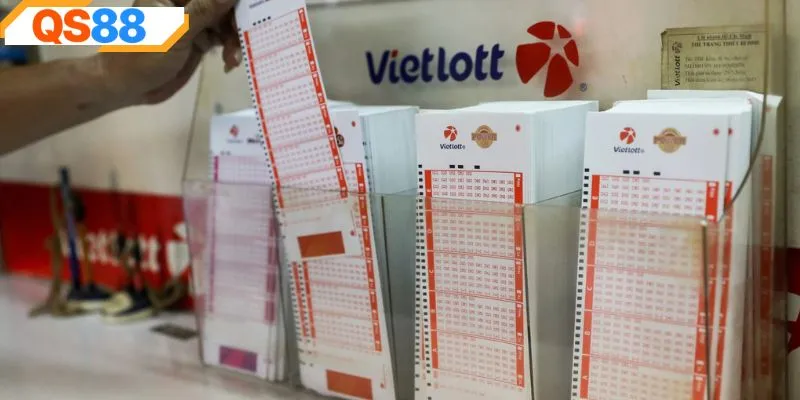 Các sản phẩm quay số Vietlott thắng lớn