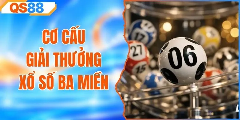 Cơ Cấu Giải Thưởng Xổ Số Ba Miền