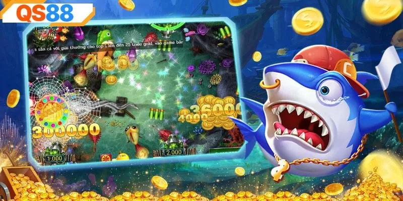 Hướng dẫn mẹo dùng các loại súng trong game bắn cá hợp lý