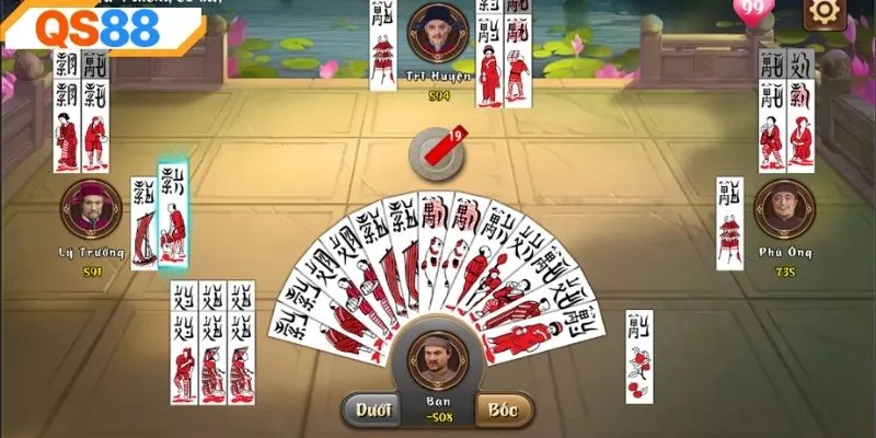 Khái niệm và cách vận hành của game bài chắn