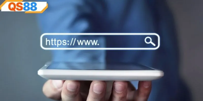 Vai trò khi truy cập đúng link vào QS88 chuẩn 2026